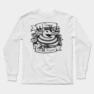 I Give Great Hugsss Long Sleeve T-Shirt